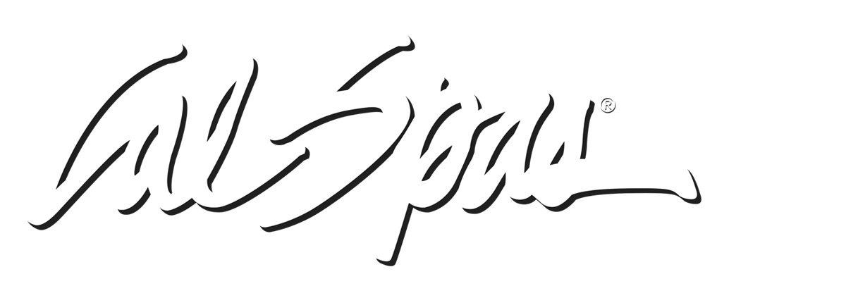 Calspas White logo Sugar Land