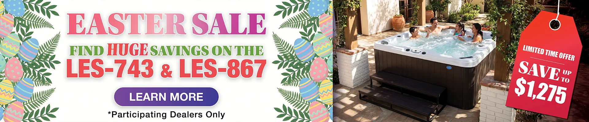 Calspas hot tub being used in a family setting - Sugar Land