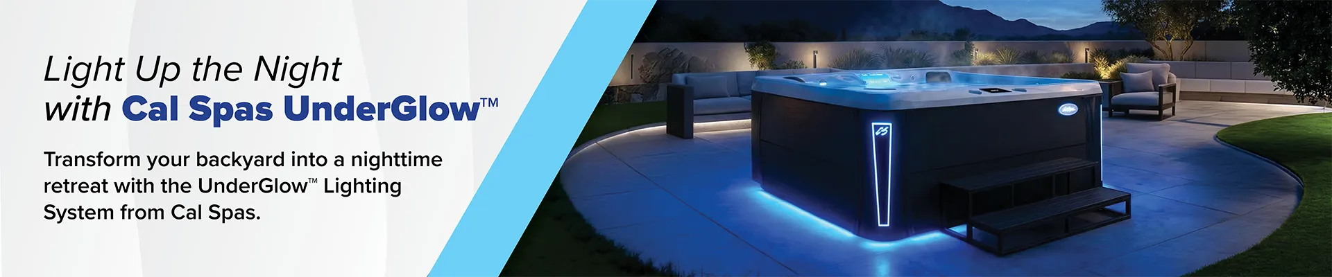 Calspas hot tub being used in a family setting - Sugar Land